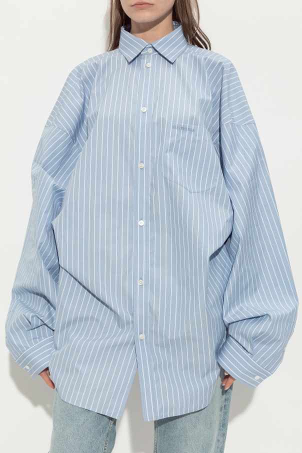 Balenciaga Striped pattern shirt | Women's Clothing | Vitkac